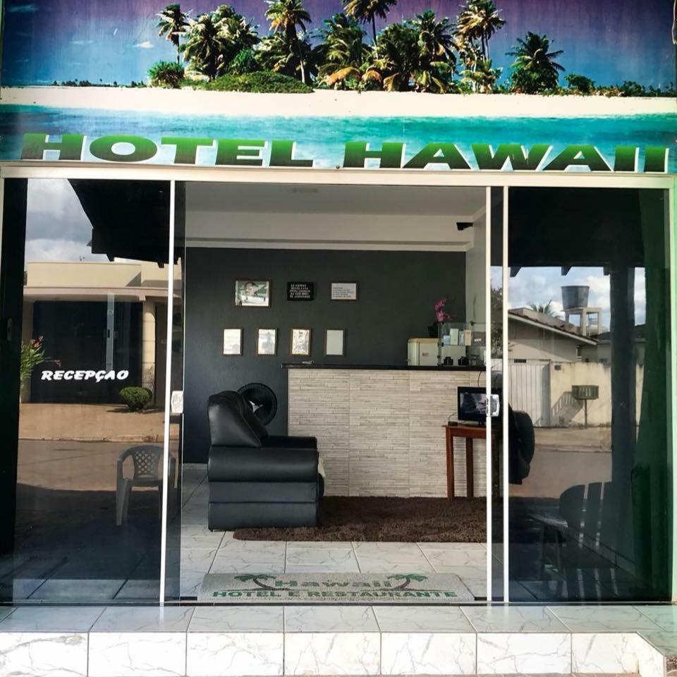 Hotel Hawaii Colider Экстерьер фото